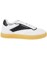 COPENHAGEN - Weiße Leder-Sneakers - Lyst