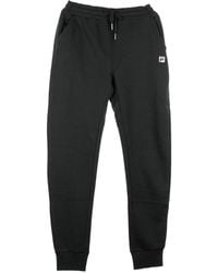 Fila - Broeken ,Zwart ,Zwarte Fleece Trainingsbroek Voor Vrouwen - Lyst