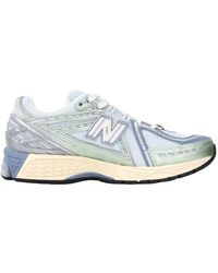 New Balance - Blaue Und Grüne Sneakers 1906R - Lyst