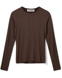 Sofie Schnoor - Bruin Fudge Lange Mouw T-Shirt - Lyst