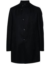 Tagliatore - Jassen ,Blauw ,Wol Gordon Cappotto - Lyst