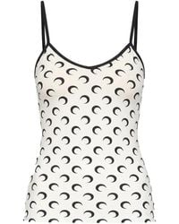 Marine Serre - Sleeveless Tops - Lyst