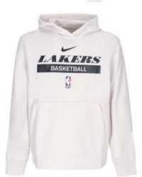 Nike - Nba leichter hoodie los angeles lakers - Lyst
