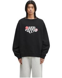 Fiorucci - Sweatshirt Mit Lockerer Passform Und Lockigem Lutscher-Logo - Lyst