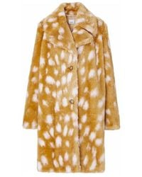Burberry - Faux Fur & Shearling Jackets - Lyst