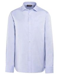 Moorer - Luxuriöses sea island cotton oxford hemd - Lyst