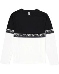 Moschino - Long Sleeve Tops - Lyst