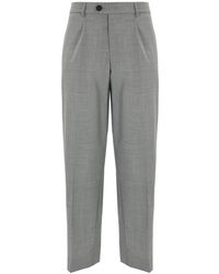 Amaranto - Trousers > suit trousers - Lyst