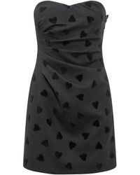 Celine - Mini Bustier Jurk - Lyst