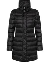 Peuterey - Down jacket with high collar - Lyst
