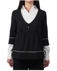 ALESSIA SANTI - Blouses - Lyst