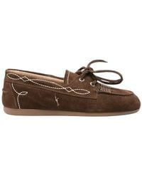 POSA - Boat Shoes - Lyst