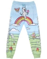 RIPNDIP - Broeken ,Veelkleurig ,Polyester Multi Fleece Trainingsbroeken Met Elastische Taille - Lyst