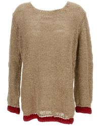 Comme des Garçons - Round-Neck Knitwear - Lyst
