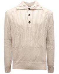 Paolo Pecora - Round-Neck Knitwear - Lyst