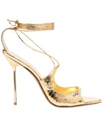 Paris Texas - Shoes > sandals > high heel sandals - Lyst