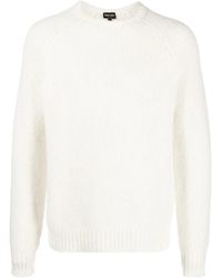 Giorgio Armani - Round-Neck Knitwear - Lyst