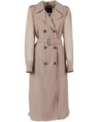 Moorer - Double-Breasted Coats - Lyst