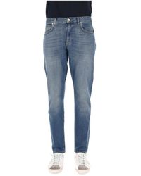 Eleventy - Loose-Fit Jeans - Lyst