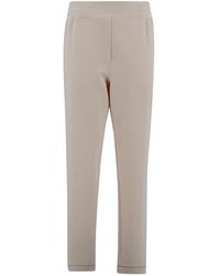 D.exterior - Slim-Fit Trousers - Lyst