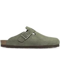 Rohde - Schoenen ,Groen ,Suède Moderne Groene Herenklomp - Lyst