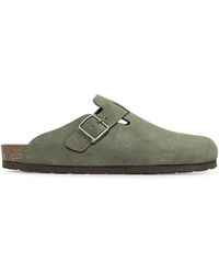 Rohde - Schoenen ,Groen ,Suède Moderne Groene Herenklomp - Lyst