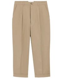 Ami Paris - Carrot Oversized Broeken - Lyst