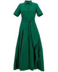 P.A.R.O.S.H. - Shirt Dresses - Lyst