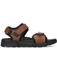 Mephisto - Braune sandale - 'tito' - Lyst