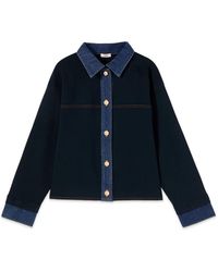 Oltre - Denim Jackets - Lyst