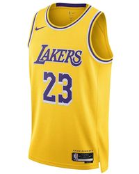 Nike - Los Angeles Lakers Icon Edition Dri-Fit Nba Swingman Jersey - Lyst