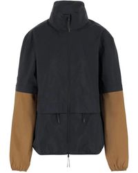 Autry - Jassen ,Blauw ,Nylon Vortex Jacket - Lyst