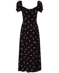 Mar De Margaritas - Midi Dresses - Lyst