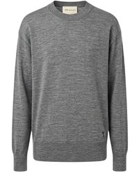 Ami Paris - Adc Rundhals-Pullover - Lyst