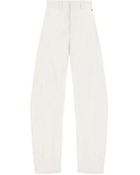 Herno - Tapered Broeken - Lyst