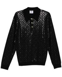 CASABLANCA - Round-Neck Knitwear - Lyst