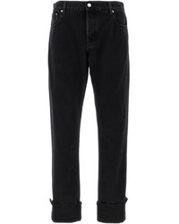 Gucci - Klassieke Denim Jeans Voor Mannen - Lyst