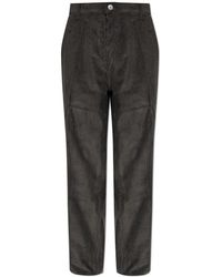 Ami Paris - Straight Trousers - Lyst