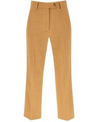 Blazé Milano - Trousers > cropped trousers - Lyst