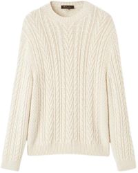 Loro Piana - Schooner Rundhals-Pullover - Lyst