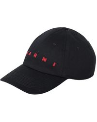 Marni - Logo Baseball Cap - Lyst