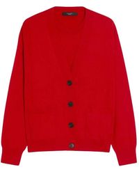 Weekend by Maxmara - Luxuriöses strickset mit cardigan - Lyst