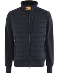 Parajumpers - Jassen ,Blauw ,Elliot Jacket - Lyst