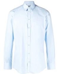 Dolce & Gabbana - Casual baumwollhemd mit einzigartigem design - Lyst