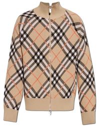 Burberry - Cardigans - Lyst