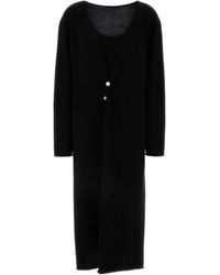 Philosophy Di Lorenzo Serafini - Schwarzes wollmischkleid - Lyst