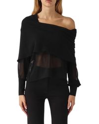 Pinko - Long Sleeve Tops - Lyst