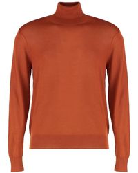 Saint Laurent - Turtlenecks - Lyst