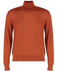 Saint Laurent - Turtlenecks - Lyst