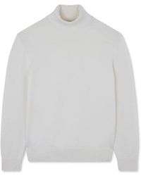 Paul & Shark - Rollkragenpullover Aus Soft Cool Touch Wolle, Mann, Größe - Lyst